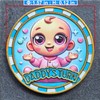 Baby Decision Coin for New Parents - Cute Mummy and
