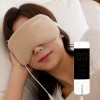 Vitagram 비타그램 눈찜질 온열스팀 수면안대 눈마사지기 VG-1002 골드아이 베이지 USB