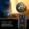 Lightweight Mini Binoculars Foldable Pocket Binoculars for Adults Kids Bird