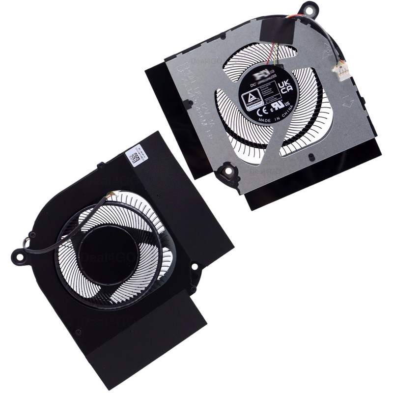Deal4GO 12V CPU & GPU Graphics Cooling Fan Replacement for
