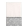 Avanti Linens Deco Shell Fingertip Towel, One Size, White