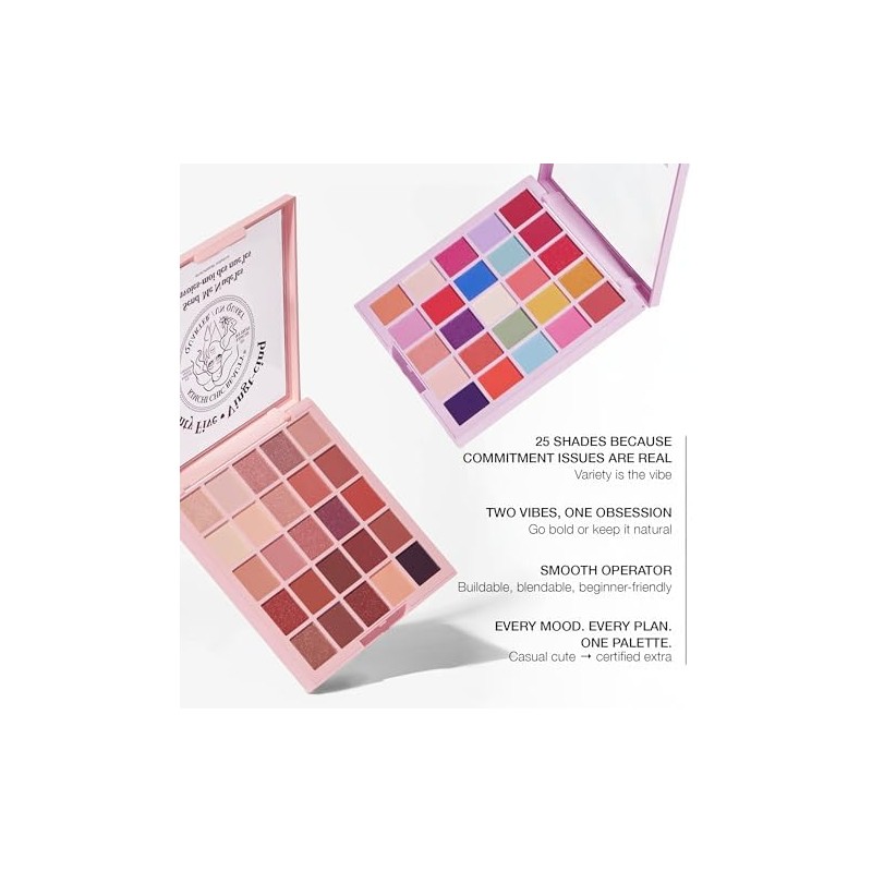 Kimchi Chic, Paleta de Sombras Twenty Five - Send Me