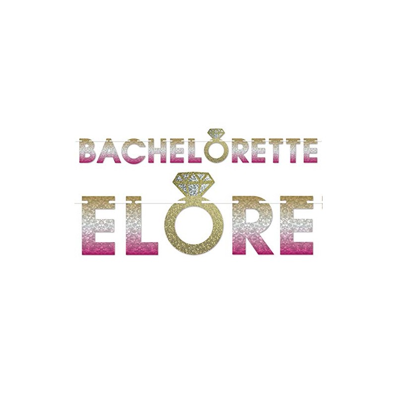 Beistle Bachelorette Streamer