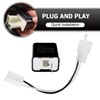 Anyhut 2 PCS LED Flasher Relay, 2-Pin Electronic LED Turn