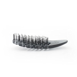 Phillips Brush Traveler - Cepillo de pelo de tamaño monedero de viaje, cepillo flexible ventilado, punta de cuentas, cerdas de nailon para desenredar y antiestático