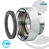 tecuro Adaptor Adaptor for Spouts on Fittings, Male Thread 3/4