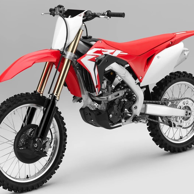 2Pcs Front Fork Tube Cover Glossy Black for CRF250R CRF250X