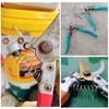 TorSor 3 Set Precision Pruner Spring Replacement with Rubber Base