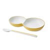 tak Kids Dish For Baby Yellow Children's Dinnerware Set W
