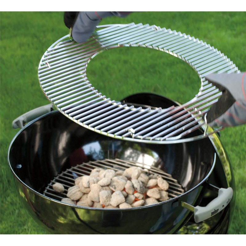 Weber Gourmet BBQ System Hinged Cooking Grate