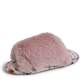 Dearfoams Women's Mom Cozy Giftable Memory Foam Slide Slippers