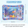 Rectangular Water Sensory Play Mat for Cats, 27x20 Inch Cat