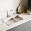 Westbrass D213-50 3-1/2" Wing Nut Twist Style Large Kitchen Sink