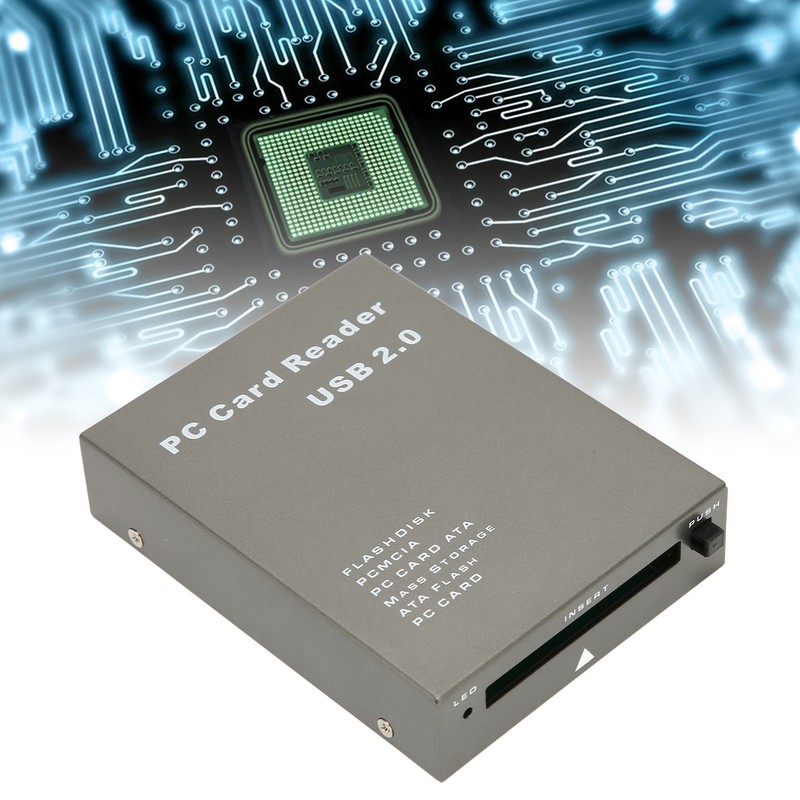 Storage Card Reader USB2.0 PCMCIA Card Reader 68 Pin High