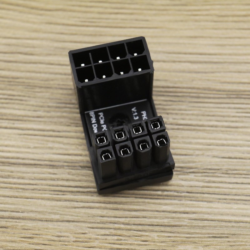 Create idea 3PCS ATX 8 Pin Male to Female 180