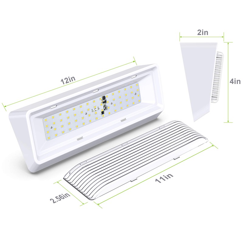Leisure LED RV Exterior Porch Utility Light XL 12v 650