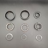 ZZRSDAN Black 2" Cup Bottom Bracket Set, One-Piece Bottom Bracket