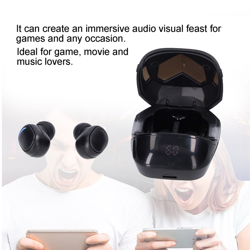G7S Wireless Headset HIFI Gaming Bluetooth 5.0 Sports Earplugs with