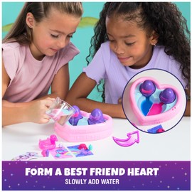 Hatchimals Alive, Neon Rainbow Bestie Pool Party with 2 BFF Figures in Color Reveal Eggs, 14 Accessories, Kids Toys for Ages 3 and up