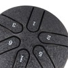 Steel Tongue Drum Portable Mini 3 Inch 6 Notes Hand