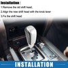 X AUTOHAUX Car Gear Shift Knob Stick Shifter for Toyota