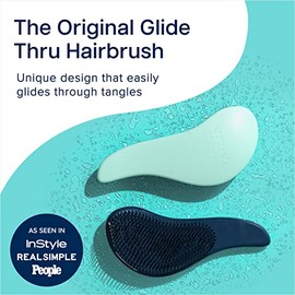 Crave Naturals Glide Thru Detangling Brush (MINT)