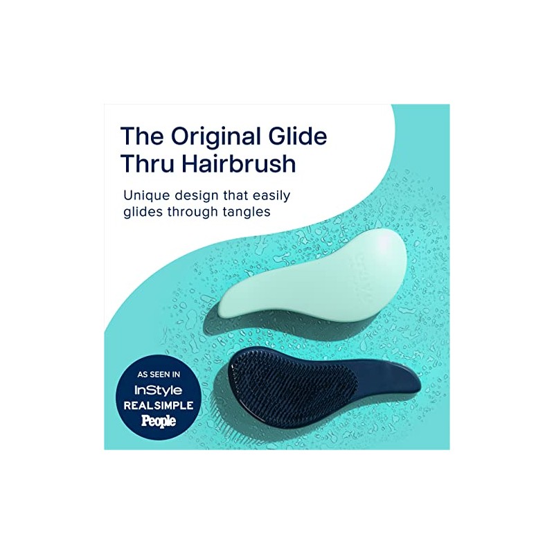 Crave Naturals Glide Thru Detangling Brush (MINT)