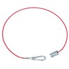 AB Tools Genuine Breakaway Break Away Cable PVC RED with