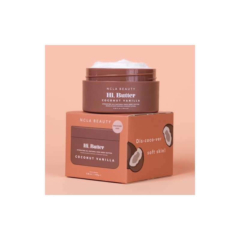 NCLA Beauty Hi Butter Manteca Corporal Natural - Humectante Corporal