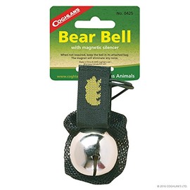 proposed Coghlan's Bear Bell w/Silencer - 0425, Pack of 2