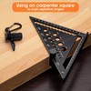 Stair Gauges for Framing Square Tall Stops Attachment Jigs Non