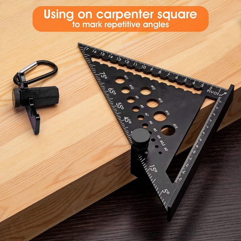 Stair Gauges for Framing Square Tall Stops Attachment Jigs Non