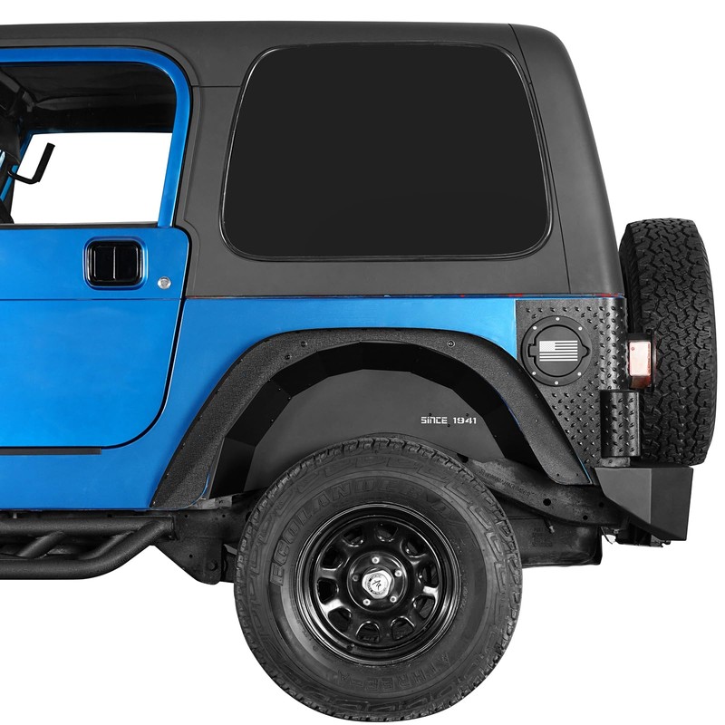 u-Box Wrangler TJ Steel Rear Inner Fender Liners Wheel Well