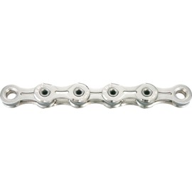 KMC X11SL Waxed 11 Speed Chain, Silver, 118 Link