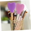 6 Piezas Estuche Para Brochas De Maquillaje De Silicona Fundas