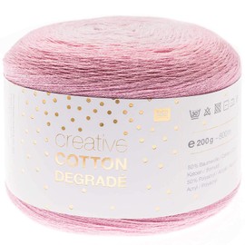 Rico - Creative Cotton Degrade Pink