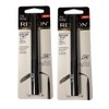 Pack of 2 Revlon Colorstay Brow Tint, Soft Black 715