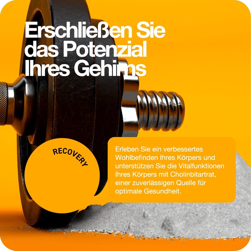 Choline Bitartrate Cognitive Support 100g