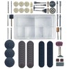 Tilswall 110-Piece Universal Rotary Tool Multi-Purpose Accessory Set Compatible with