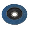 Sealey FD12580 Flap Disc Zirconium Ø125mm 22mm Bore 80Grit