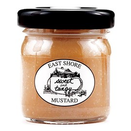 East Shore Sweet and Tangy Mini Mustard 1.4 oz each (6 Items Per Order)