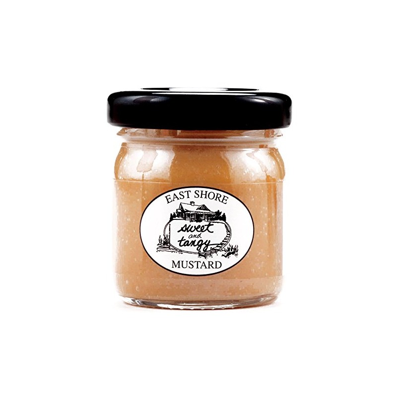 East Shore Sweet and Tangy Mini Mustard 1.4 oz each