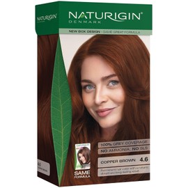 Naturigin Permanent Hair Color, Copper Brown by Naturigin
