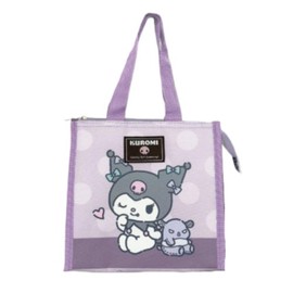 Hatayama Shoji 67202810 Insulated Square Tote Bag, Chromi, H8.3 x W 8.7 x D 5.1 inches (21 x 22 x 13 cm)