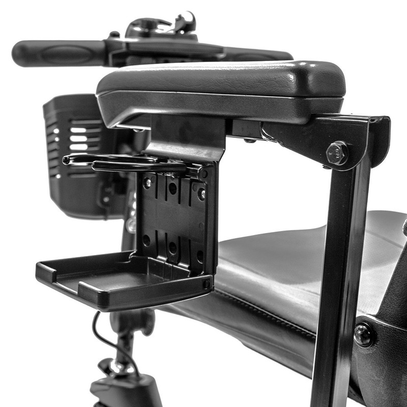 Pride Mobility Cup Holder Folding Go-Go Scooter C-Style Molded Seat
