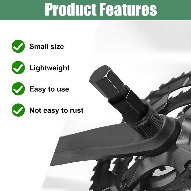 Crank Puller Bicycle, Bottom Bearing Tool Pedal Bearing Bicycle Pedal