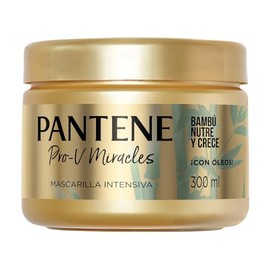 Pantene Pro-V Miracles Bambú Nutre  Crece Mascarilla Intensiva 300 ml