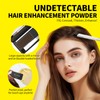 SEVICH Root Touch up, Hairline Powder with Brush, Instantly Conceals