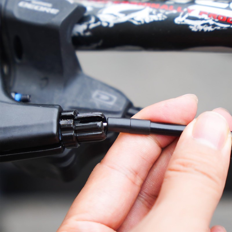 Chooee Bicycle Brake Cable Set, Bicycle Brake Cable Front/Rear with