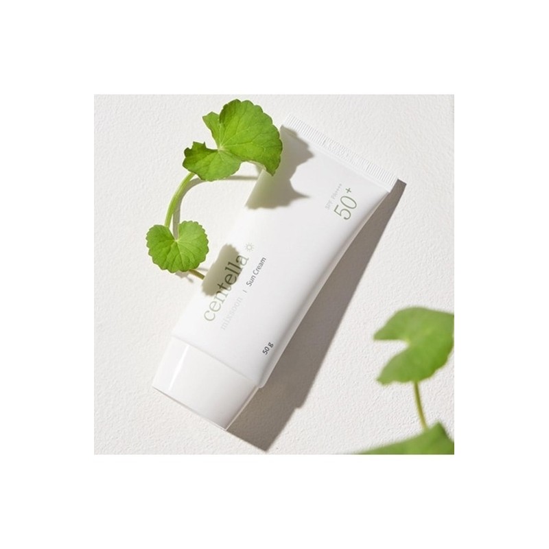 Mixsoon Centella asiatica Sun Cream / 믹순 병풀 선크림